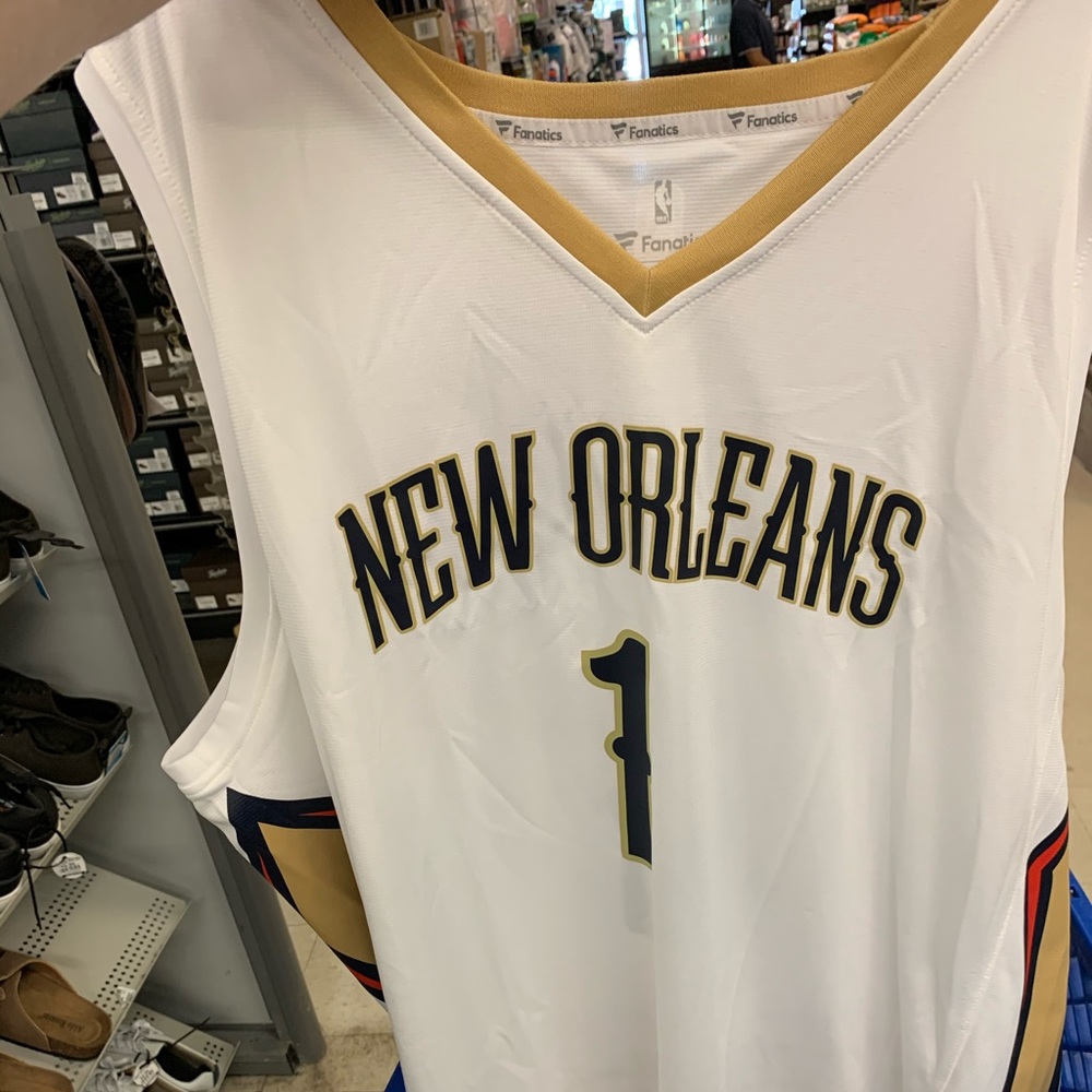 Replica Zion Williamson Jersey brand new!!!!